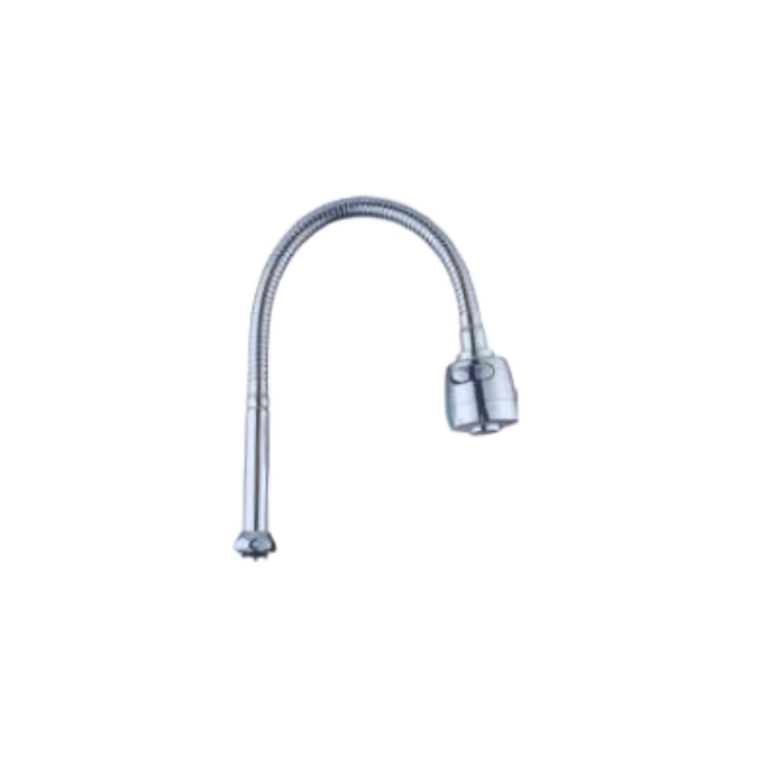 Sundex SY24 Flexible Spout Kitchen Sink Mixer Chrome