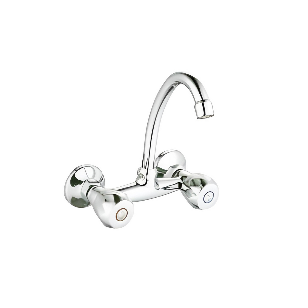 Sanitar AQUA-WSM Wall Mount Sink Mixer Chrome