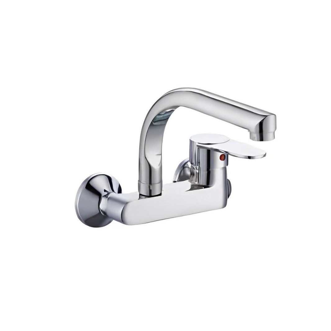 Sanitar CORAL-WSM Wall Mount Sink Mixer Chrome