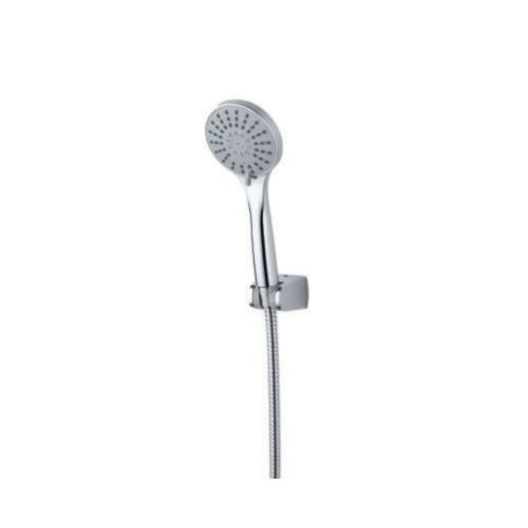 Sanitar MATT Shower Head With Hose - Stainless Steel