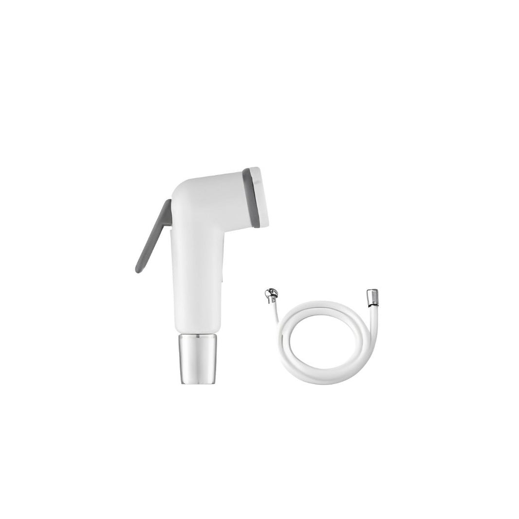 Sanitar SAMA Shattaf With PVC Hose - White