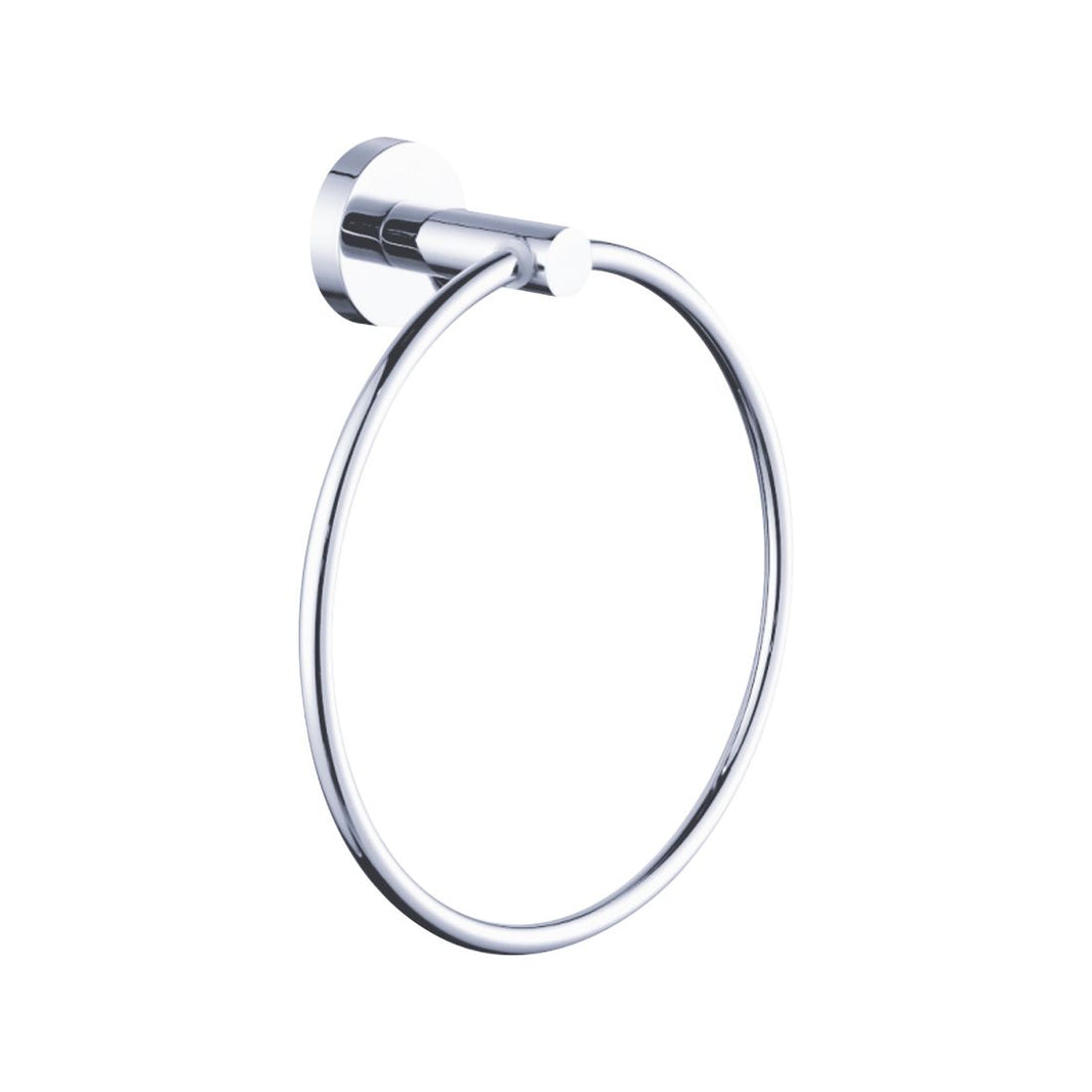Sanitar SANI-TRSR C250SZ6 Towel Ring - Zinc & Stainless Steel