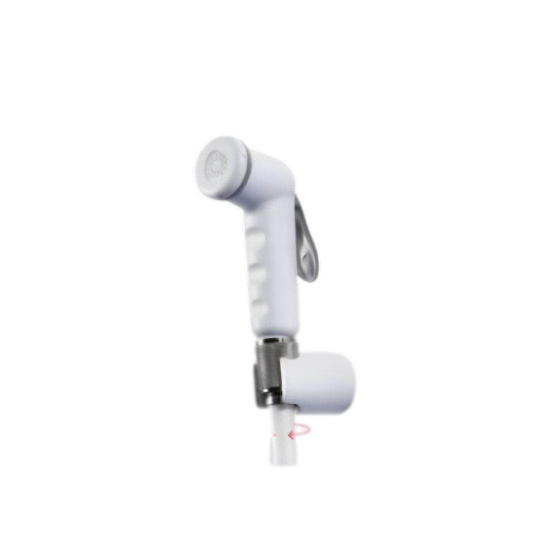 Sanitar VERITA Shattaf With PVC Hose, White