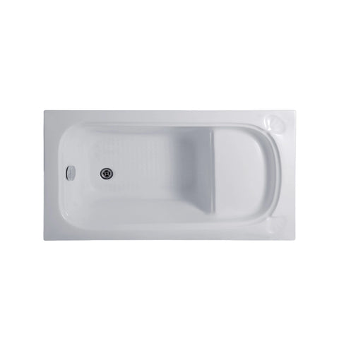 Sanitech Baby Bath Acrylic Bathtub 120 X 70 cm Sanitech Baby Bath Acrylic Bathtub 120 X 70 cm