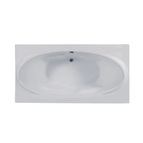 Sanitech Monica Acrylic Bathtub 189×104 cm Sanitech Monica Acrylic Bathtub 189×104 cm