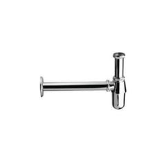 Scafatio CP Bottle Trap Without Waste - Chrome - Slide 1