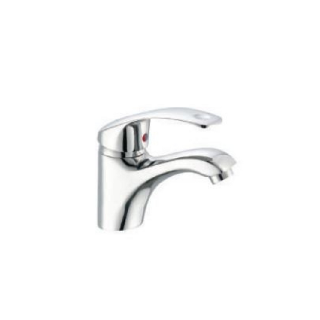 Scafatio LEO-WB Washbasin Mixer - Chrome