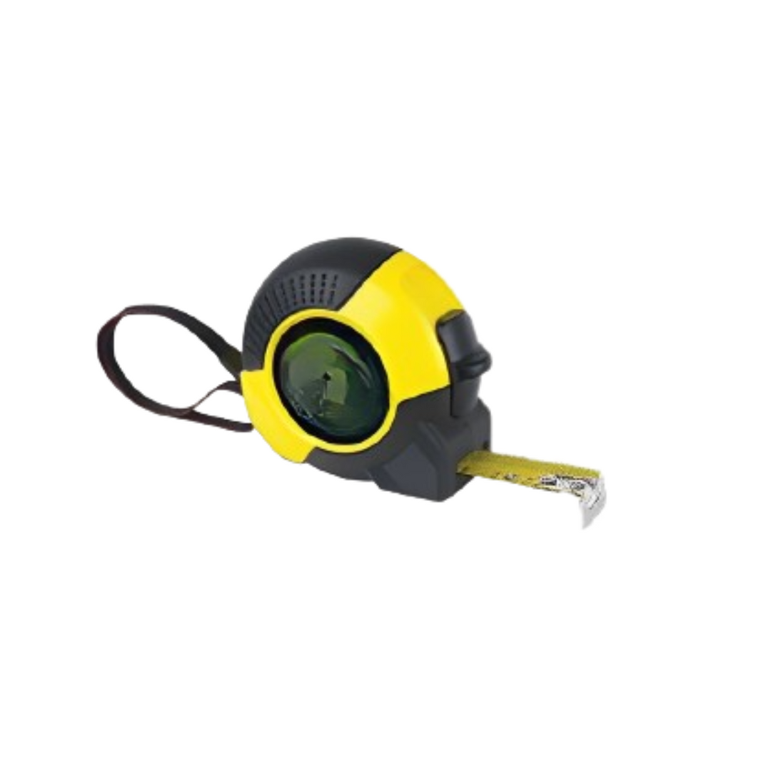 Scafatio SCA-5355-25 Measuring Tape - 5 X 25mm, Yellow