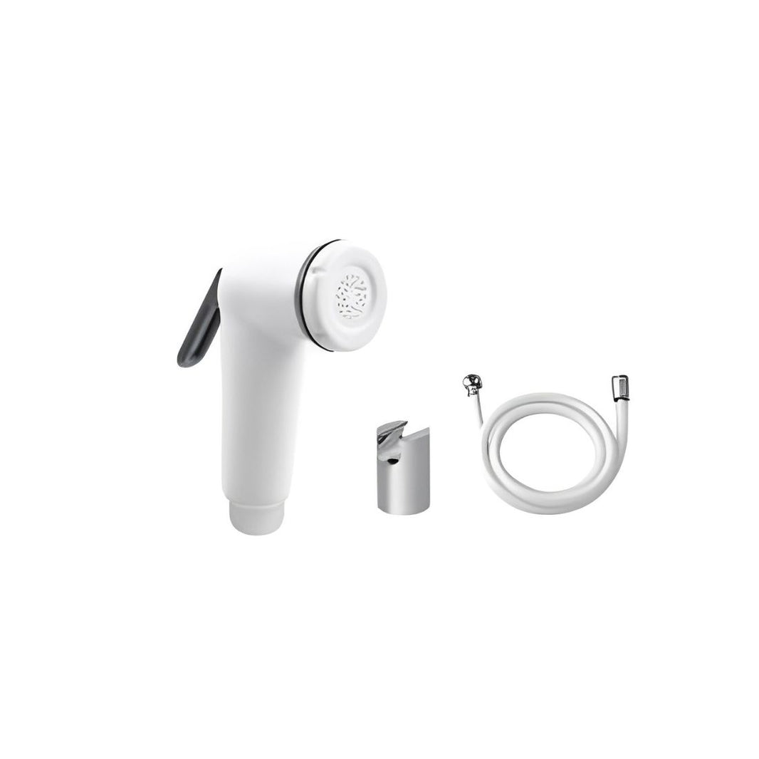 Scafatio SCAFSHTS003 GR Hand Shattaf With PVC Hose - White
