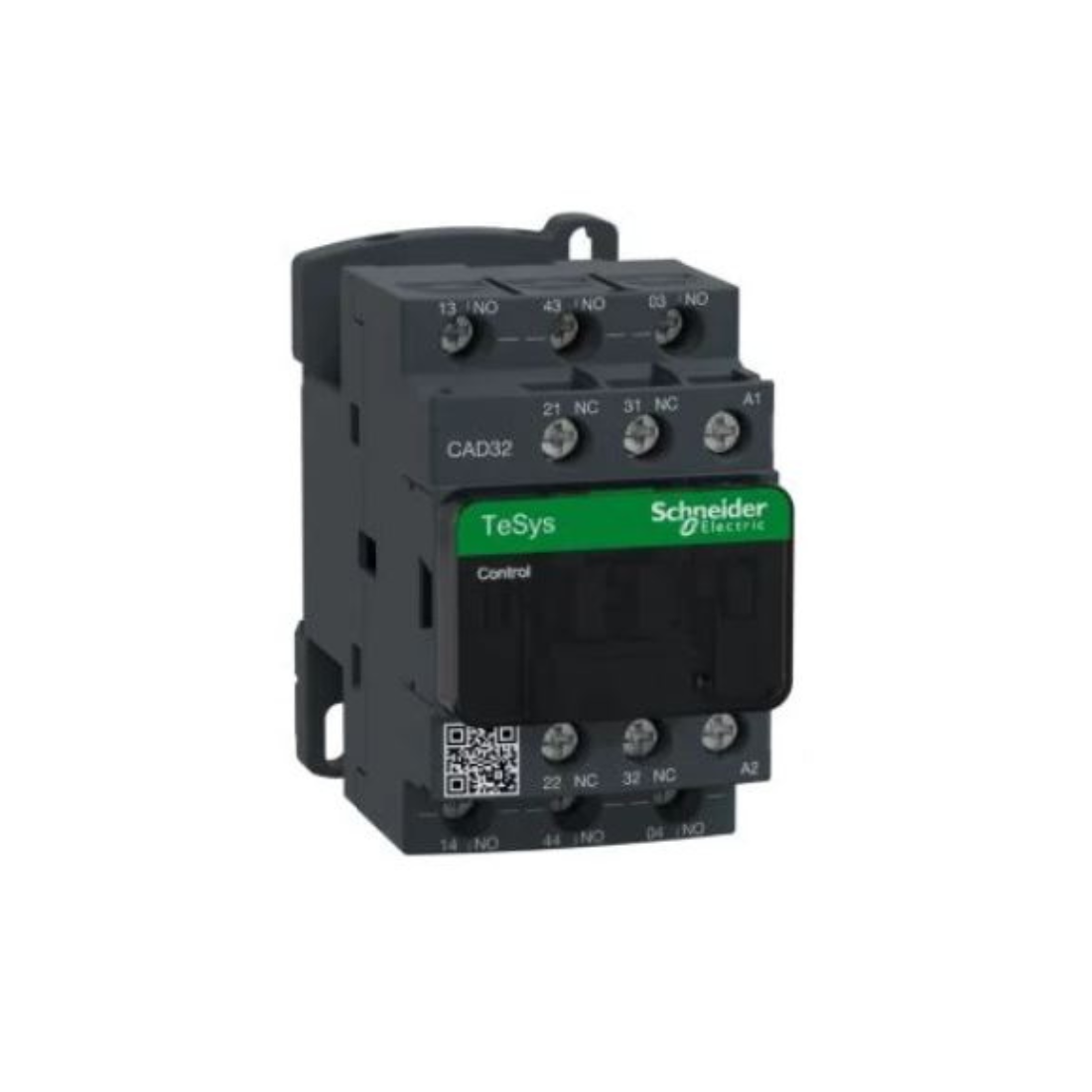 Schneider Electric TeSys D Control Relay 3 NO + 2 NC <= 690V 110V AC Standard Coil CAD32F7 Schneider Electric TeSys D Control Relay 3 NO + 2 NC <= 690V 110V AC Standard Coil CAD32F7