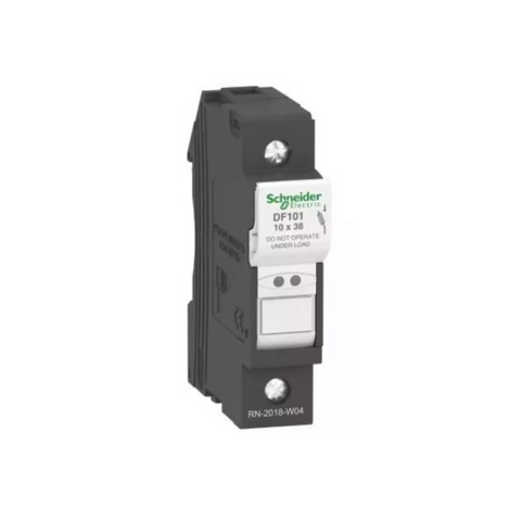 Schneider Electric TeSys DF Fuse Carrier 1P 32A 690VAC Fuse Size 10x38mm DF101 Schneider Electric TeSys DF Fuse Carrier 1P 32A 690VAC Fuse Size 10x38mm DF101