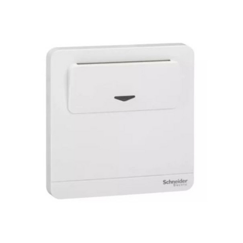 Schneider Electric AvatarOn Card Switch 16A 250V E8331EKT_WE - White Schneider Electric AvatarOn Card Switch 16A 250V E8331EKT_WE - White