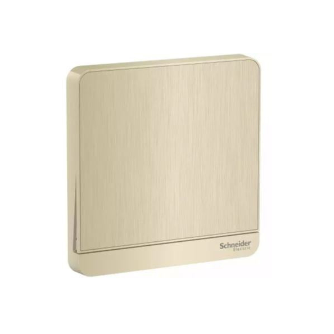 Schneider Electric 2 Way Switch 16AX 250V E8331L2_GH - Metal Gold Hairline Schneider Electric 2 Way Switch 16AX 250V E8331L2_GH - Metal Gold Hairline