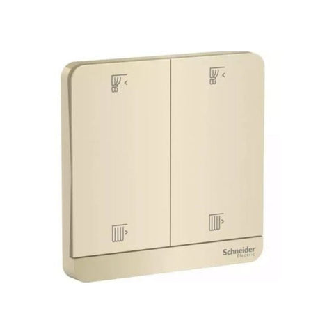 Schneider Electric AvatarOn 2 Switches For Curtain 10A 250V E8332C_WG - Wine Gold Schneider Electric AvatarOn 2 Switches For Curtain 10A 250V E8332C_WG - Wine Gold