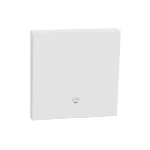 Schneider Electric AvatarOn C Double Pole Switch with LED 20A 250V 1 Gang E8731D20N_WE - White Schneider Electric AvatarOn C Double Pole Switch with LED 20A 250V 1 Gang E8731D20N_WE - White