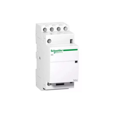 Schneider Electric TeSys GC Modular Contactor 25A 3NO Coil 220-240V AC GC2530M5 Schneider Electric TeSys GC Modular Contactor 25A 3NO Coil 220-240V AC GC2530M5