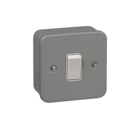 Schneider Electric Ultimate Grid System 2 Way Switch Module 1 Gang GUG202W - White Schneider Electric Ultimate Grid System 2 Way Switch Module 1 Gang GUG202W - White