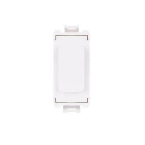 Schneider Electric Ultimate Blank Module White Moulded GUGBW - Metal Finish Schneider Electric Ultimate Blank Module White Moulded GUGBW - Metal Finish