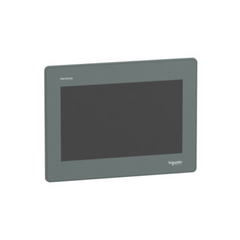 Schneider Electric Advanced Touchscreen Panel 10.1 Inch Widescreen 2 Serial Ports 1 Ethernet Port embeddedRTC HMIGXU5512 - Slide 1