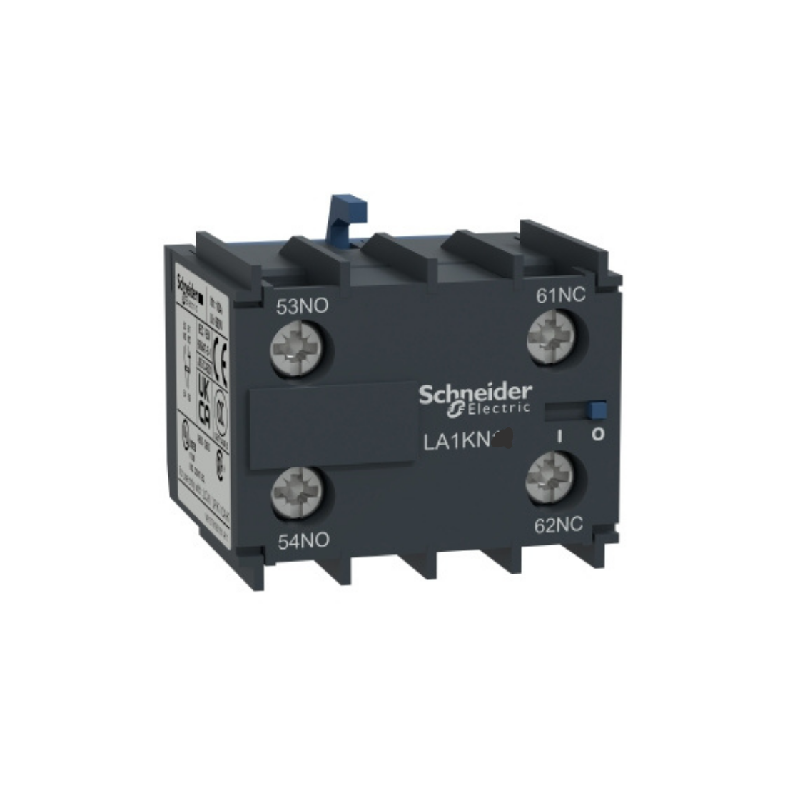 Schneider Electric TeSys K Auxiliary Contact Block 2 NC Screw Clamps Terminals LA1KN02 Schneider Electric TeSys K Auxiliary Contact Block 2 NC Screw Clamps Terminals LA1KN02
