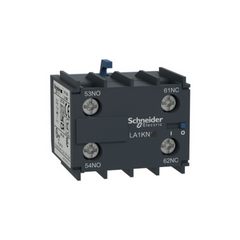 Schneider Electric TeSys K Auxiliary Contact Block 2 NC Screw Clamps Terminals LA1KN02 - Slide 1