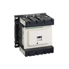Schneider Electric TeSys Deca Contactor 4P(4NO) AC-1 440V 200A 240V AC 50/60Hz Coil Screw Clamp Terminals LC1D115004U7 - Slide 1