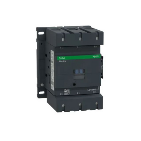 Schneider Electric TeSys D contactor 3P(3 NO) AC-3 <= 440V 115A 220V AC 50/60Hz Coil LC1D115M7 Schneider Electric TeSys D contactor 3P(3 NO) AC-3 <= 440V 115A 220V AC 50/60Hz Coil LC1D115M7