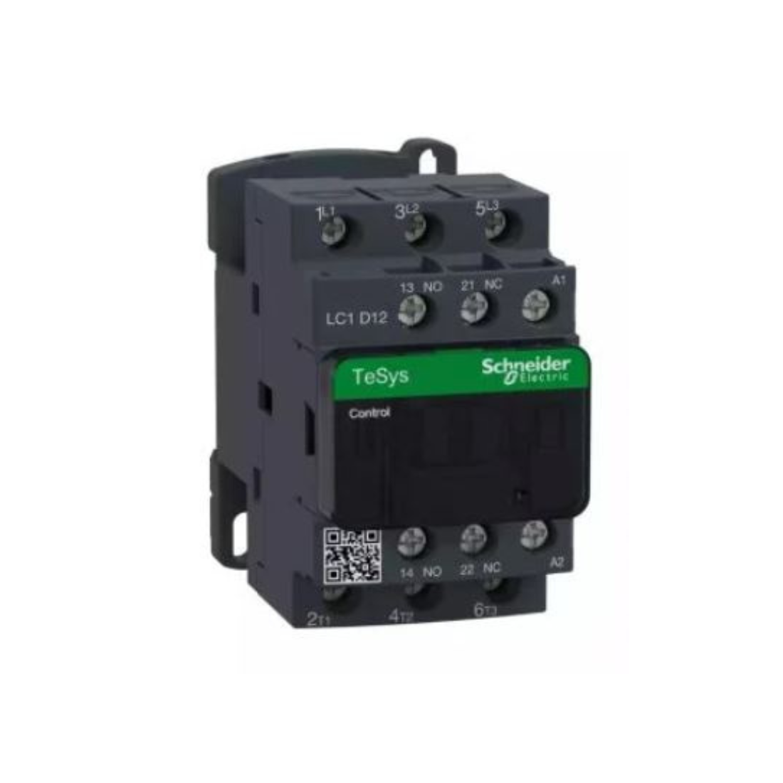 Schneider Electric TeSys D contactor 3P(3 NO) AC-3 <= 440V 12A 24V AC Coil LC1D12B7 Schneider Electric TeSys D contactor 3P(3 NO) AC-3 <= 440V 12A 24V AC Coil LC1D12B7