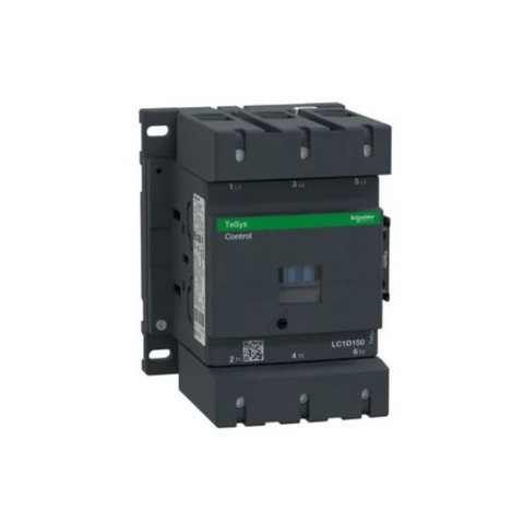 Schneider Electric TeSys D contactor 3P(3 NO) AC-3 <= 440V 150A 220V AC 50/60Hz Coil LC1D150M7 Schneider Electric TeSys D contactor 3P(3 NO) AC-3 <= 440V 150A 220V AC 50/60Hz Coil LC1D150M7