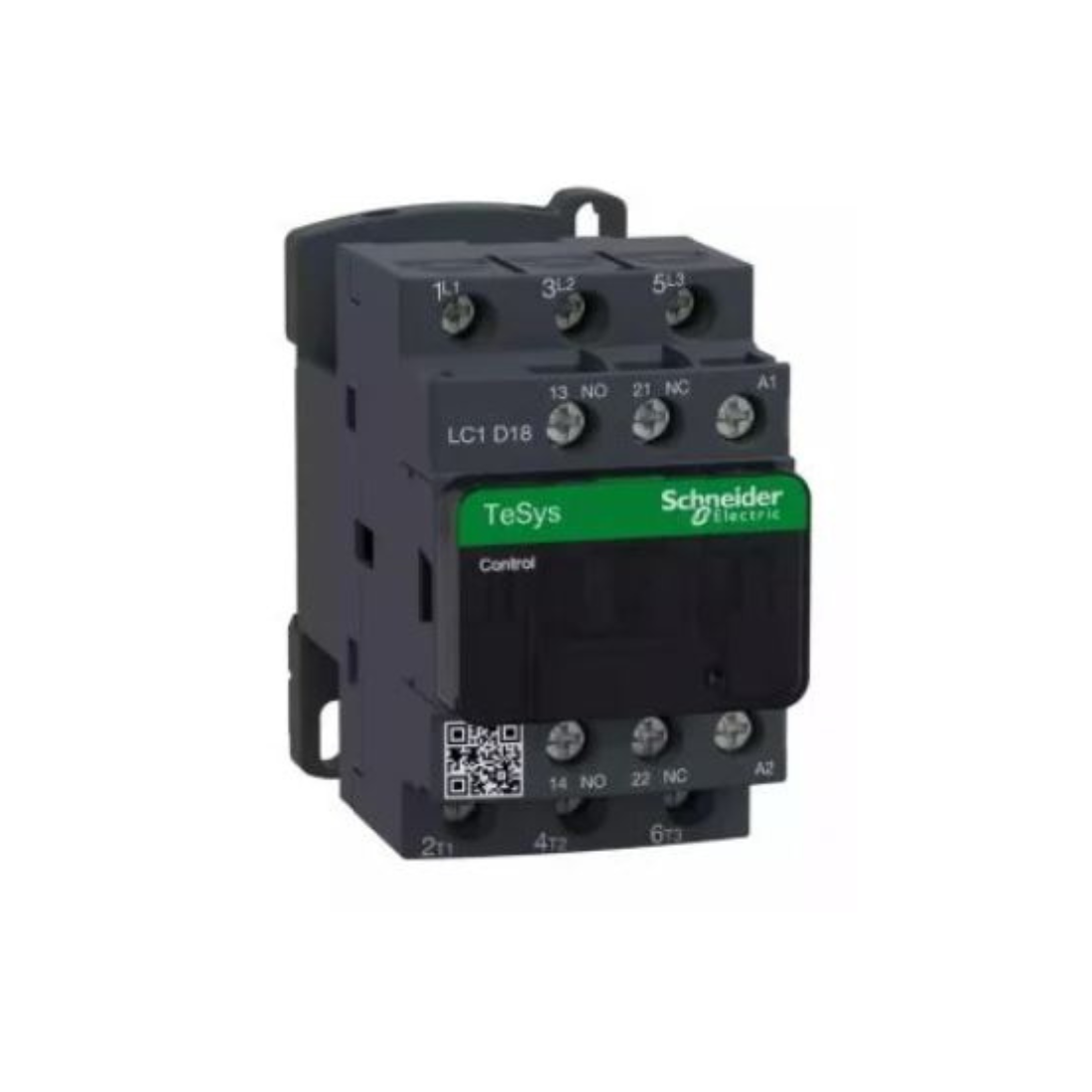 Schneider Electric TeSys D Contactor 3P AC-3 <= 440V 18A 230V AC Coil LC1D18P7 Schneider Electric TeSys D Contactor 3P AC-3 <= 440V 18A 230V AC Coil LC1D18P7