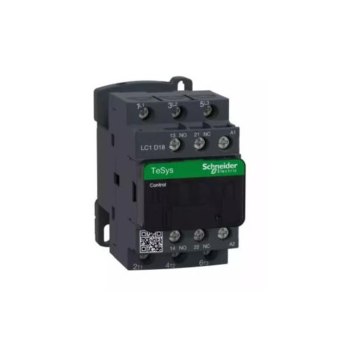 Schneider Electric TeSys D contactor 3P(3 NO) AC-3 <= 440V 18A 240V AC Coil LC1D18U7 Schneider Electric TeSys D contactor 3P(3 NO) AC-3 <= 440V 18A 240V AC Coil LC1D18U7