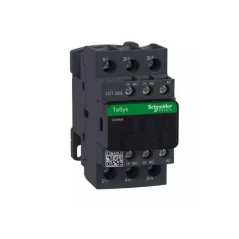 Schneider Electric TeSys D Contactor 3P(3 NO) AC-3 <= 440V 25A 24V AC Coil LC1D25B7 Schneider Electric TeSys D Contactor 3P(3 NO) AC-3 <= 440V 25A 24V AC Coil LC1D25B7