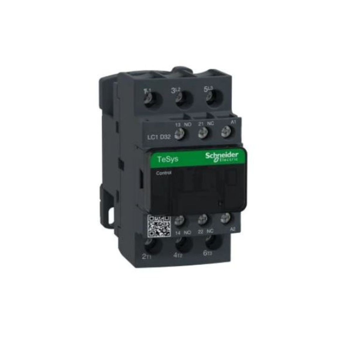 Schneider Electric TeSys D contactor 3P(3 NO) AC-3 <= 440V 32A 48V AC Coil LC1D32E7 Schneider Electric TeSys D contactor 3P(3 NO) AC-3 <= 440V 32A 48V AC Coil LC1D32E7