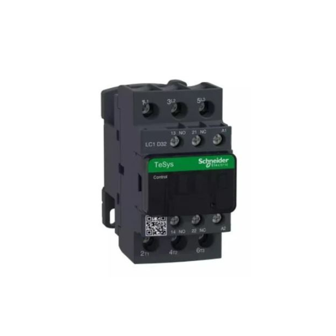 Schneider Electric TeSys D contactor 3P(3 NO) AC-3 <= 440V 32A 110V AC Coil LC1D32F7 Schneider Electric TeSys D contactor 3P(3 NO) AC-3 <= 440V 32A 110V AC Coil LC1D32F7