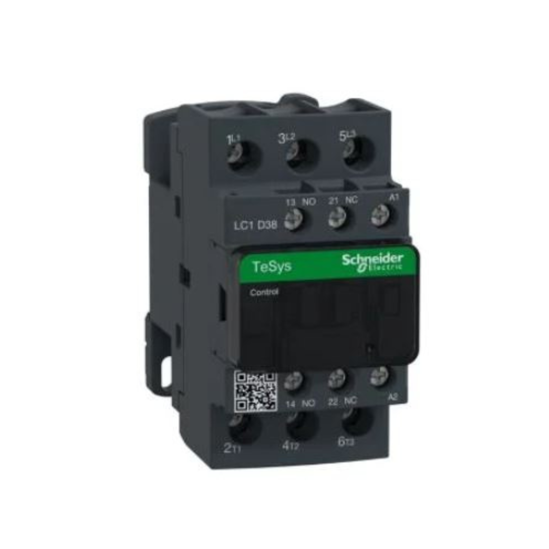Schneider Electric TeSys D contactor 3P(3 NO) AC-3 <= 440V 38A 220V AC 50/60 Hz Coil LC1D38M7 Schneider Electric TeSys D contactor 3P(3 NO) AC-3 <= 440V 38A 220V AC 50/60 Hz Coil LC1D38M7