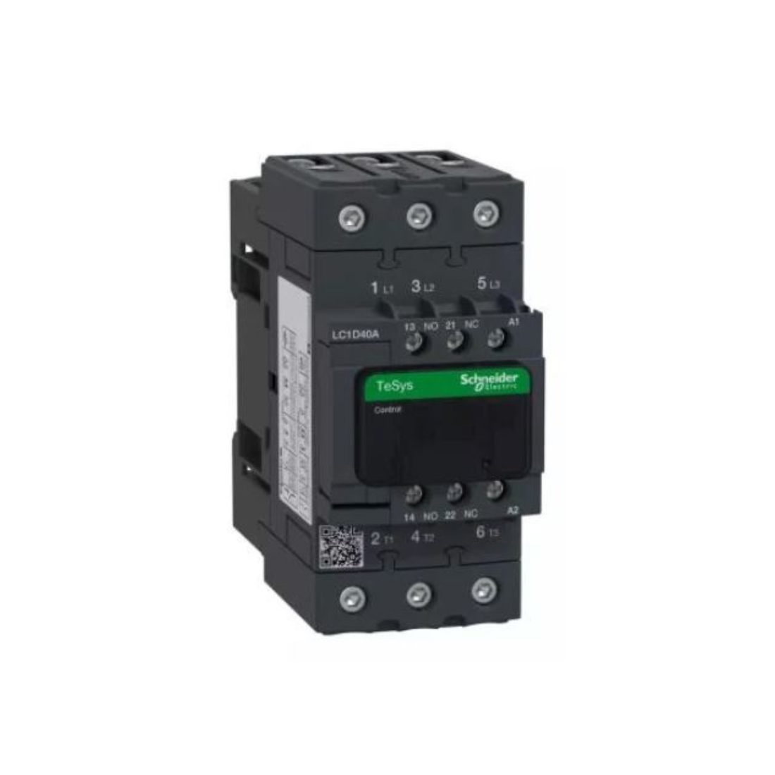 Schneider Electric TeSys D contactor 3P(3 NO) AC-3 <= 440V 40A 24V AC 50/60Hz Coil LC1D40AB7 Schneider Electric TeSys D contactor 3P(3 NO) AC-3 <= 440V 40A 24V AC 50/60Hz Coil LC1D40AB7