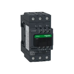 Schneider Electric TeSys D Contactor 3P(3 NO) AC-3 <= 440V 40A 415V AC 50/60Hz Coil LC1D40AN7 - Slide 1