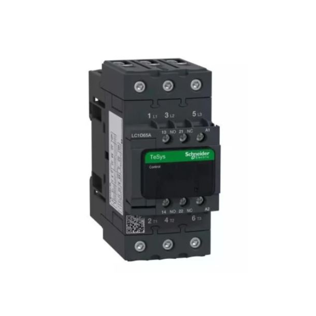 Schneider Electric TeSys D contactor 3P(3 NO) AC-3 <= 440V 65A 24V AC 50/60Hz Coil LC1D65AB7 Schneider Electric TeSys D contactor 3P(3 NO) AC-3 <= 440V 65A 24V AC 50/60Hz Coil LC1D65AB7