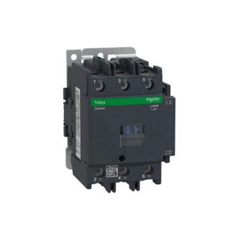 Schneider Electric TeSys D Contactor 3P AC-3 <= 440V 95A 220V AC 50/60Hz Coil LC1D95M7 Schneider Electric TeSys D Contactor 3P AC-3 <= 440V 95A 220V AC 50/60Hz Coil LC1D95M7
