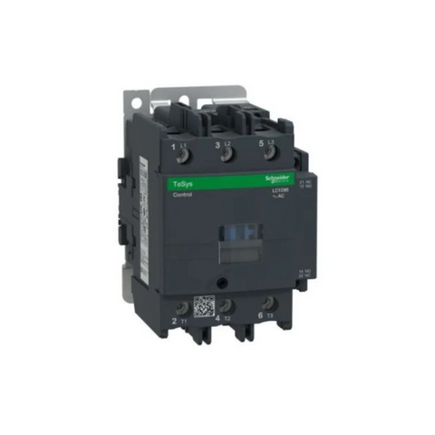 Schneider Electric TeSys D Contactor 3P(3 NO) AC-3 <= 440V 95A 240V AC 50/60Hz Coil LC1D95U7 Schneider Electric TeSys D Contactor 3P(3 NO) AC-3 <= 440V 95A 240V AC 50/60Hz Coil LC1D95U7