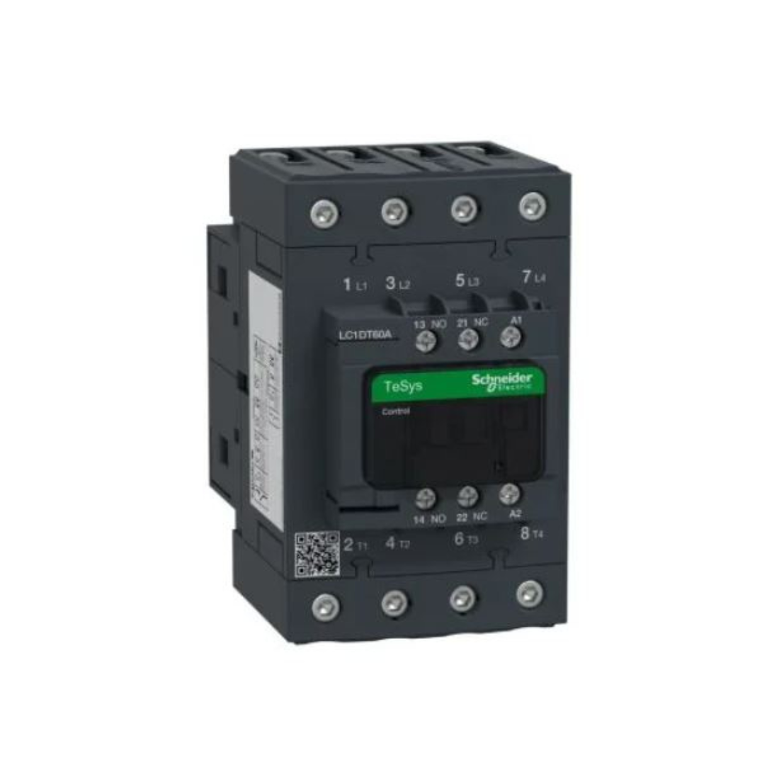 Schneider Electric TeSys D Contactor 4P(4 NO) AC-1 <= 440 V 60A 220V AC 50/60Hz Coil LC1DT60AM7 Schneider Electric TeSys D Contactor 4P(4 NO) AC-1 <= 440 V 60A 220V AC 50/60Hz Coil LC1DT60AM7