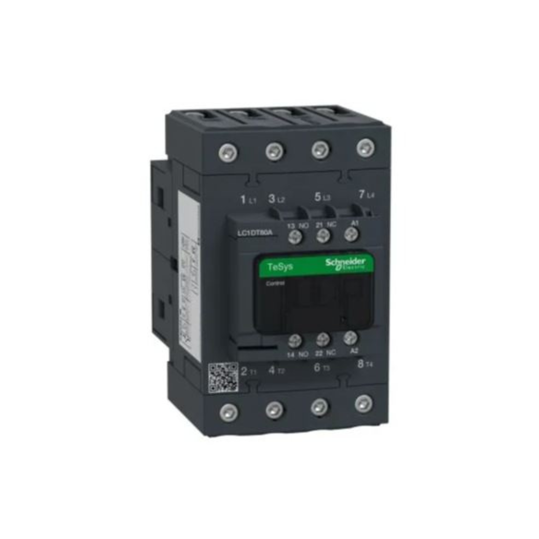 Schneider Electric TeSys D contactor 4P(4 NO) AC-1 <= 440V 80A 220V AC 50/60Hz Coil LC1DT80AM7 Schneider Electric TeSys D contactor 4P(4 NO) AC-1 <= 440V 80A 220V AC 50/60Hz Coil LC1DT80AM7