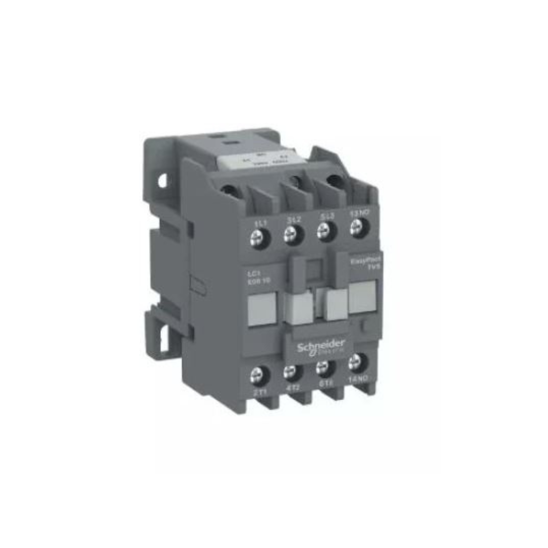 Schneider Electric EasyPact TVS Contactor 3P(3 NO) AC-3 <= 440V 12A 220V AC Coil LC1E1210M5 Schneider Electric EasyPact TVS Contactor 3P(3 NO) AC-3 <= 440V 12A 220V AC Coil LC1E1210M5