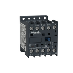 Schneider Electric TeSys K Contactor 3P AC-3 <= 440V 6A 1 NC Aux. 110V AC Coil LC1K0601F7 - Slide 1