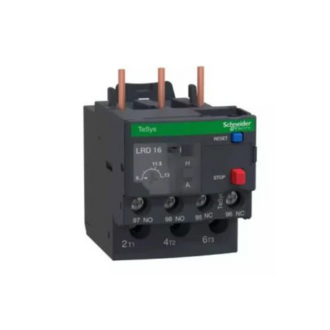 Schneider Electric TeSys LRD Thermal Overload Relays 9-13A Class 10A LRD16 Schneider Electric TeSys LRD Thermal Overload Relays 9-13A Class 10A LRD16