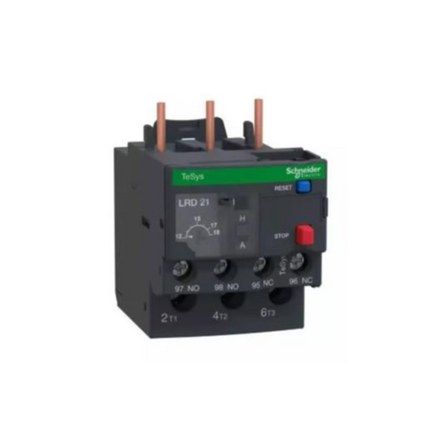 Schneider Electric Thermal Overload Relay TeSys LRD 12-18A Class 10A LRD21 Schneider Electric Thermal Overload Relay TeSys LRD 12-18A Class 10A LRD21
