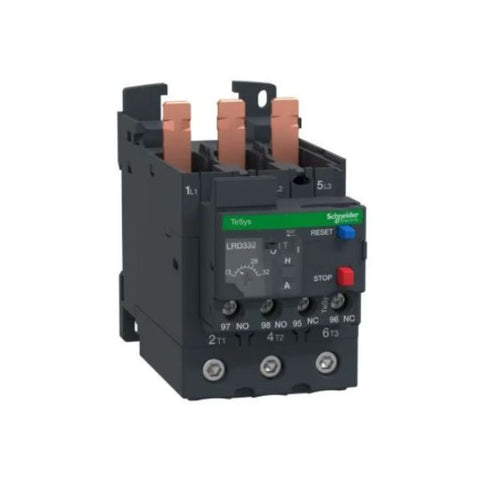 Schneider Electric TeSys LRD Thermal Overload relays 23-32A Class 10A LRD332 Schneider Electric TeSys LRD Thermal Overload relays 23-32A Class 10A LRD332
