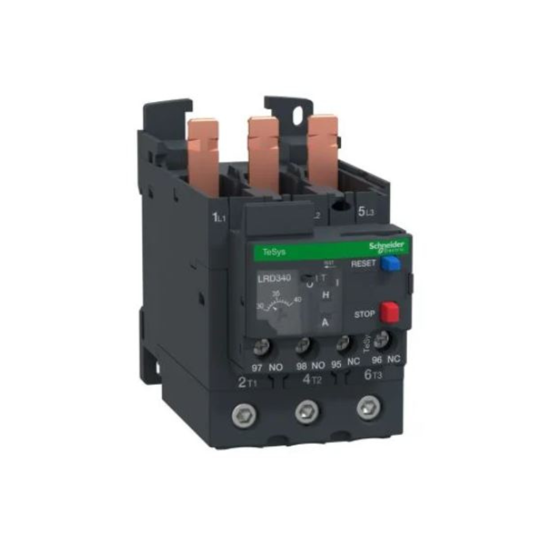 Schneider Electric TeSys LRD Thermal Overload Relays 30-40A Class 10A LRD340 Schneider Electric TeSys LRD Thermal Overload Relays 30-40A Class 10A LRD340