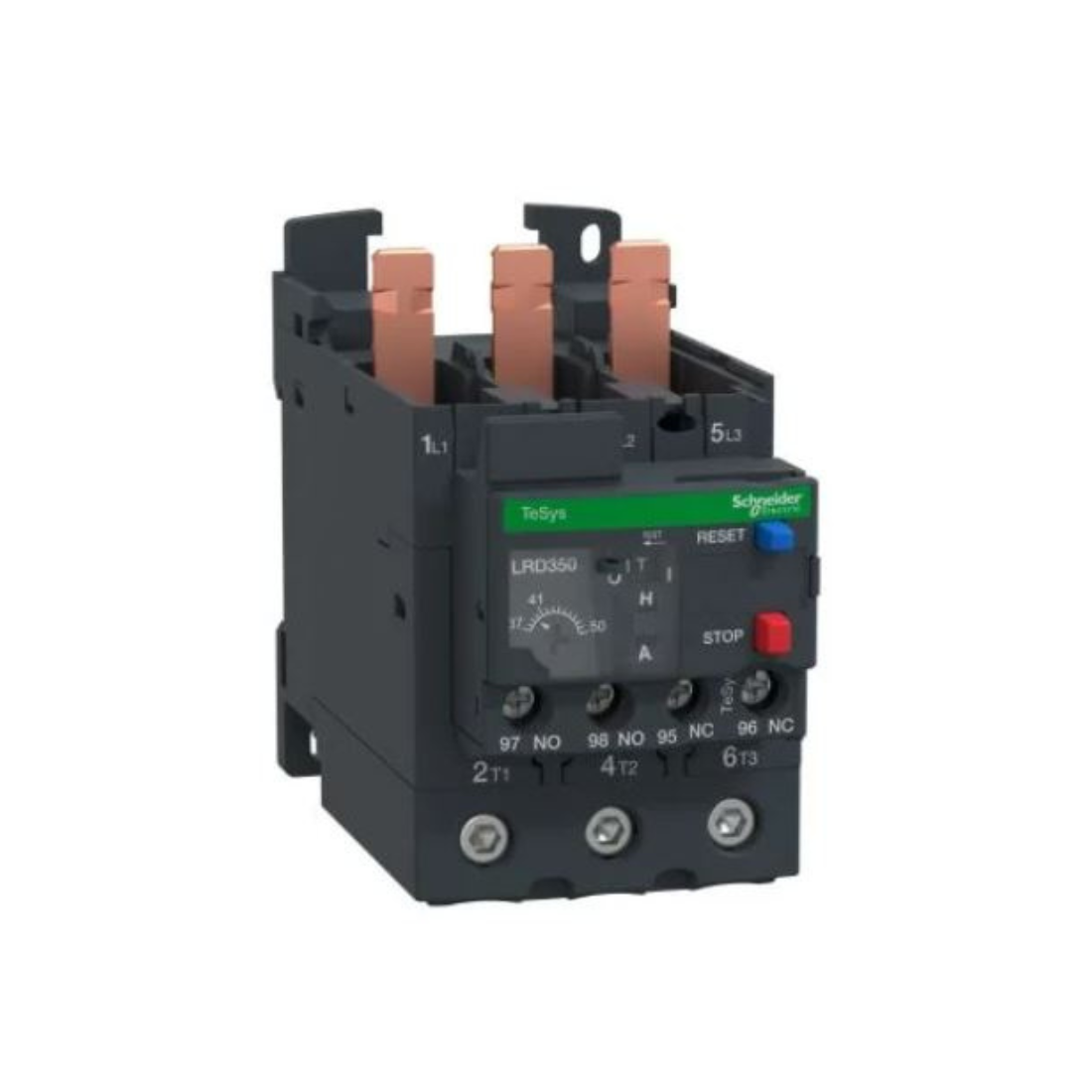 Schneider Electric TeSys LRD Thermal Overload Relays 37-50A Class 10A LRD350 Schneider Electric TeSys LRD Thermal Overload Relays 37-50A Class 10A LRD350