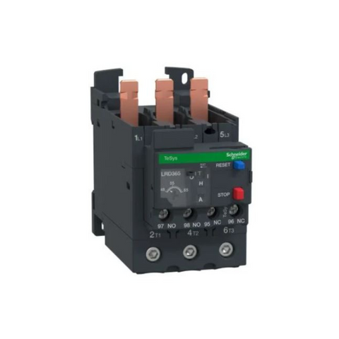 Schneider Electric TeSys LRD Thermal Overload Relays 48-65 A Class 10A LRD365 Schneider Electric TeSys LRD Thermal Overload Relays 48-65 A Class 10A LRD365